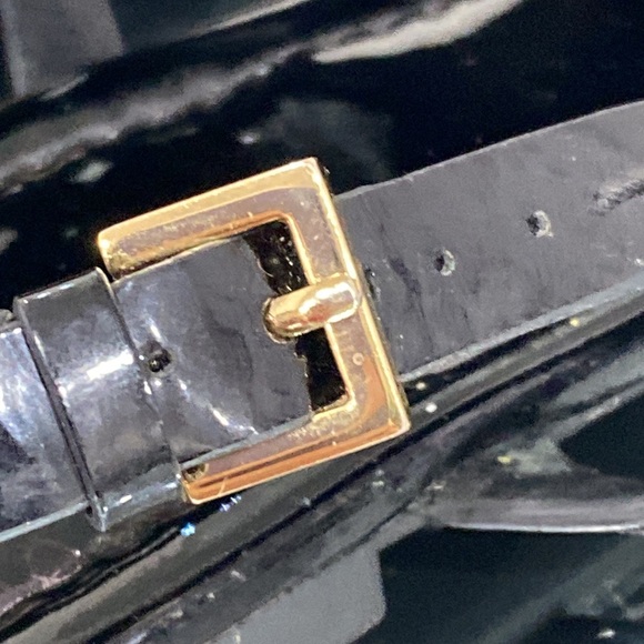 Tory Burch Dillan Sandal Black Size 6.5 - Picture 10 of 14